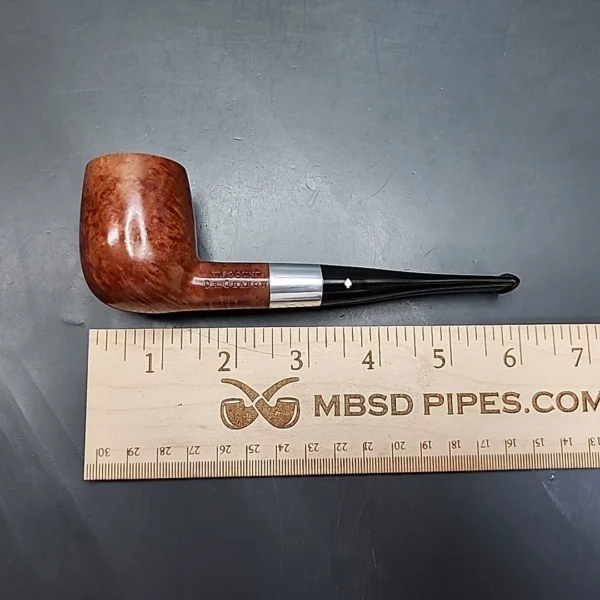 Dr Grabow Patent Era Adjustomatic Viscount, Estate Briar Pipe, American Estates [SOLD] - Image 10