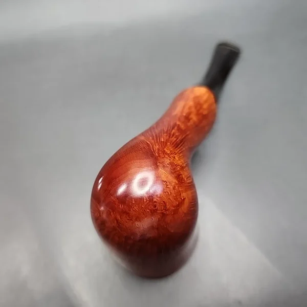 Savinelli Autograph 5, Smooth Bent Dublin Estate Briar Pipe, Unsmoked - Image 10