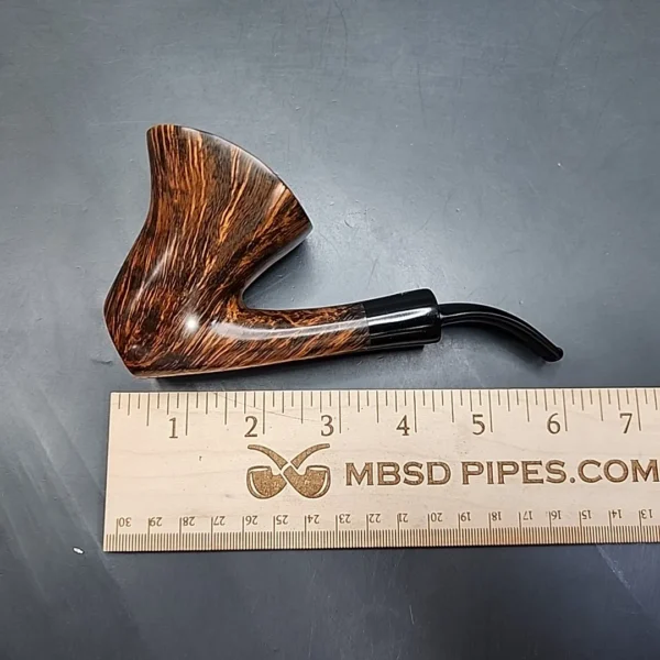 Ben Wade Prominence Straight Grain Estate Briar Pipe, Unsmoked [SOLD] - Image 10