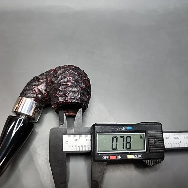 Peterson 2022 Mark Twain POY Estate Briar Pipe, Irish Estates [SOLD] - Image 10