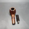 Orlik London 7145 Smooth Straight Brandy Estate Briar Pipe, Unsmoked - Image 10