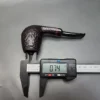 WO Larsen Sandblasted Bent Egg Estate Briar Pipe, Danish Estates - Image 10