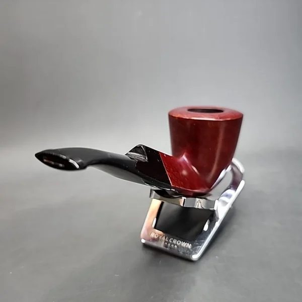 BBB Bermuda 5660 Bent Dublin Estate Briar Pipe, Unsmoked - Image 10