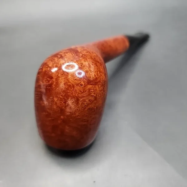 Savinelli De Luxe Milano 111 KS, Smooth Billiard Estate Briar Pipe, American Estates - Image 10