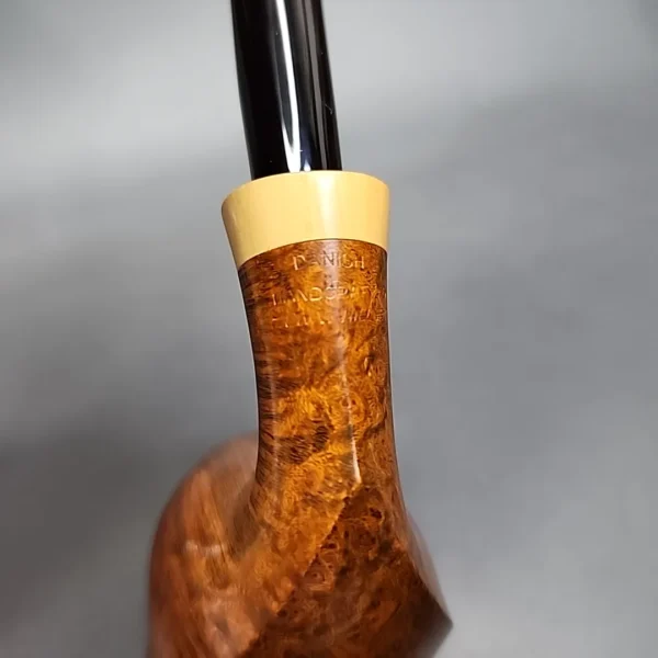 Tonni Nielsen Grade 7 Sparrow, Smooth Bent Estate Briar Pipe, Unsmoked [SOLD] - Image 10