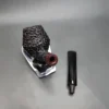 Don Carlos Rusticated Bent Rhodesian Estate Briar Pipe, Italian Estates - Image 10