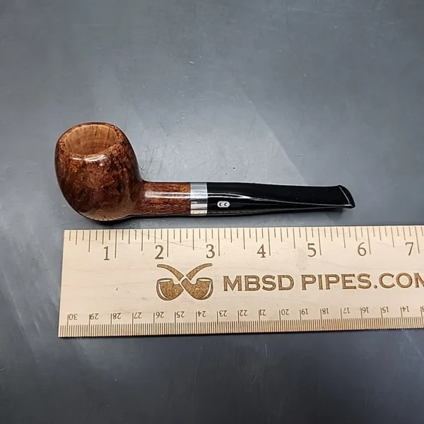 Chacom Golden Grain 168 Smooth Straight Apple Estate Briar Pipe - Image 10