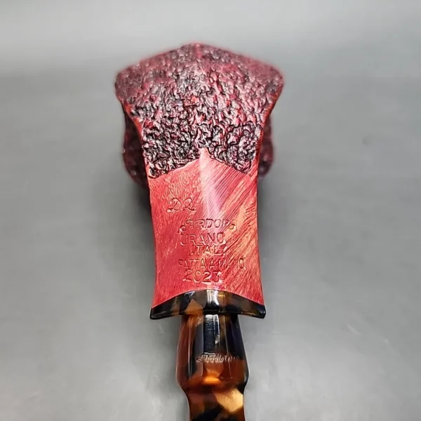 Ardor Urano 2023 Bent Bulldog, Estate Briar Pipe, Unsmoked [SOLD] - Image 10