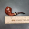 PapaBearPipes Smooth Danish Egg, Handmade Briar Pipe, New - Image 10