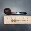 Kaywoodie Relief Grain 98B Sandblasted Bulldog Estate Briar Pipe, American Estates - Image 10