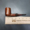 Dave Neeb Smooth Billiard Handmade Briar Pipe, New [SOLD] - Image 10