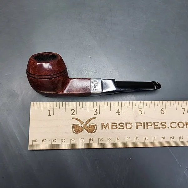 Peterson Aran 150 Smooth Straight Bulldog Estate Briar Pipe, Irish Estates [SOLD] - Image 10