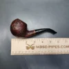 1998 ASPC by Mark Tinsky, Sandblasted Bent Apple Estate Briar Pipe, American Estates - Image 10