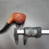 Stanwell 37 Reg Era Rusticated Volcano Sitter Estate Briar Pipe, Danish Estates [SOLD] - Image 10