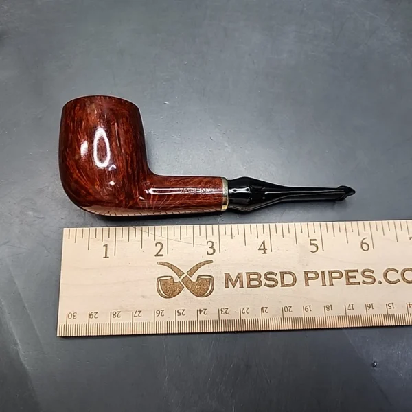 Vauen 6886 Smooth Straight Pot Estate Briar Pipe Unsmoked, 9mm - Image 10