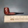 Barling Sovereign 6175 Smooth Straight Billiard Estate Briar Pipe [SOLD] - Image 10