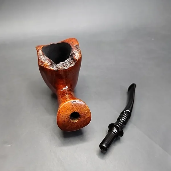 Nording Handmade Freehand Sitter Estate Briar Pipe, Danish Estates - Image 10