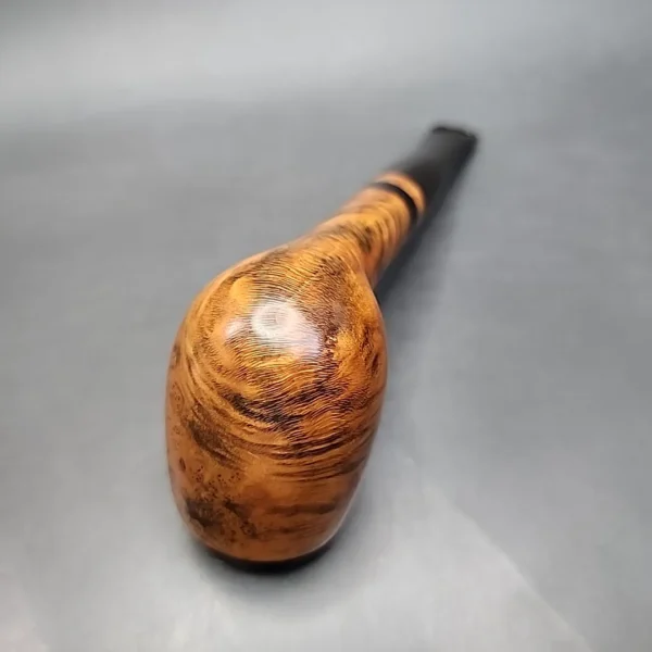Orlik Unic 182 Smooth Straight Billiard Estate Briar Pipe, English Estates - Image 10