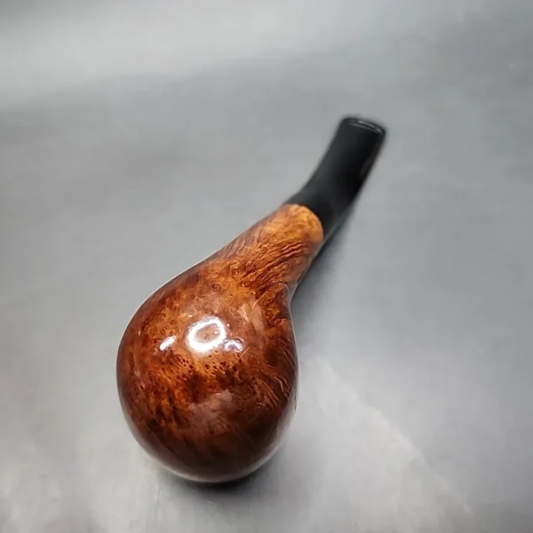 James Upshall P grade Smooth Bent Billiard Estate Briar Pipe, English Estates [SOLD] - Image 10