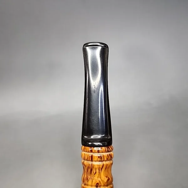 Butz Choquin Maitre Pipier Spot Carved Egg Estate Briar Pipe, French Estates [SOLD] - Image 10