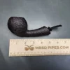 Adam Davidson Sandblasted Fugu, Estate Briar Pipe, Unsmoked [SOLD] - Image 10