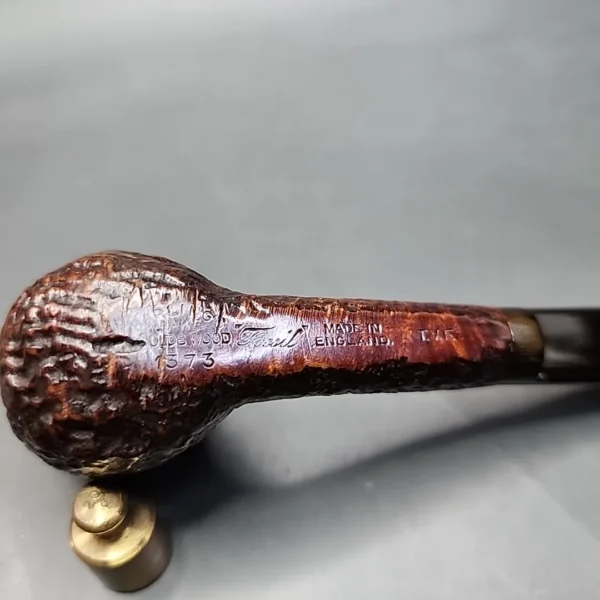 Family Era Barling's Make YOW 1373 Fossil T.V.F., Estate Briar Pipe, English Estates - Image 10