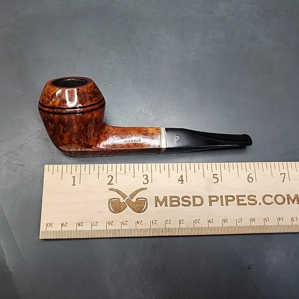 Peterson Kinsale XL13 Smooth Straight Bulldog Estate Briar Pipe - Image 10