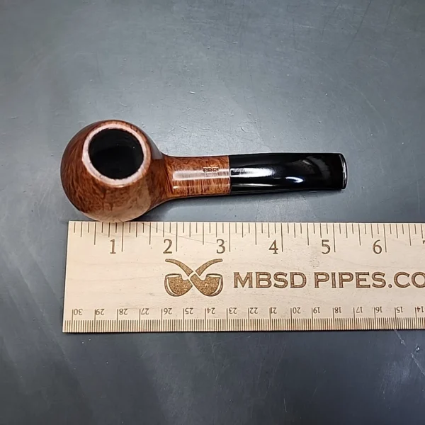 Bari Valhal Smooth Bent Brandy Estate Briar Pipe [SOLD] - Image 10