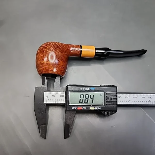 Savinelli Madera 207 Smooth Apple Estate Briar Pipe, 6mm, Italian Estates - Image 10