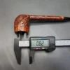 Custombilt Rusticated Canadian Estate Briar Pipe, American Estates [SOLD] - Image 10