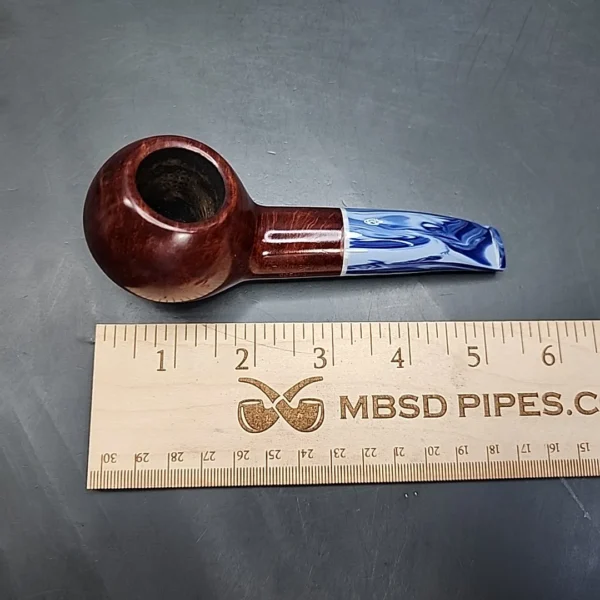 Savinelli Oceano 320 KS Smooth Author Estate Briar Pipe, 6mm, Italian Estates - Image 10