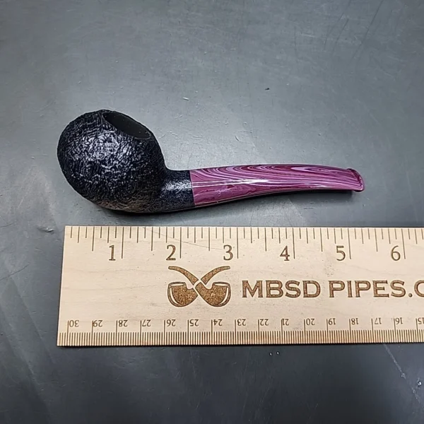 Nathan Armentrout Asteroid Author, Handmade Briar Pipe, New - Image 10