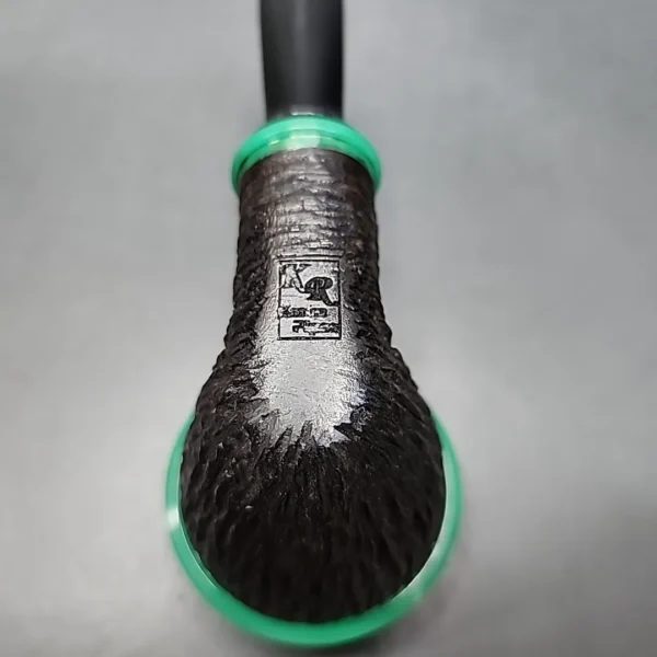 Karim Calabash Sitter Handmade Pipe, New - Image 10