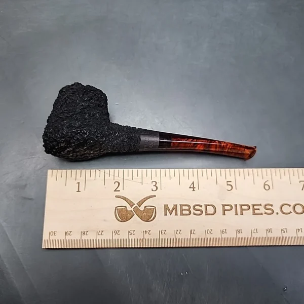 Pipe Tristan Rusticated Shape 55 Style Handmade Briar Pipe, New [SOLD OUT] - Image 10