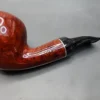 Vauen 3213 Smooth Bent Apple Estate Briar Pipe Unsmoked, 9mm - Image 10