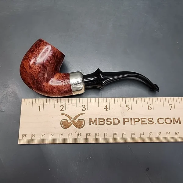 Peterson System Standard 307 Smooth Bent Billiard Estate Briar Pipe, Irish Estates - Image 10