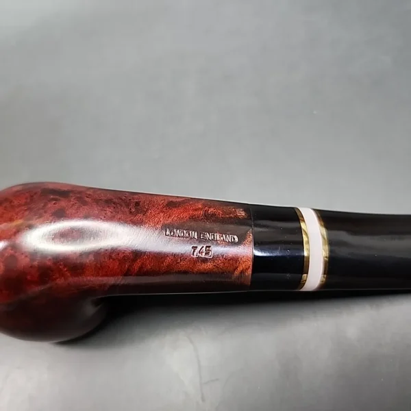 BBB Fiesta 745 Smooth Dublin Estate Briar Pipe, Unsmoked - Image 10