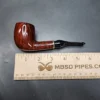 Vauen 6868 Smooth Bent Billiard Estate Briar Pipe, Unsmoked, 9mm - Image 10