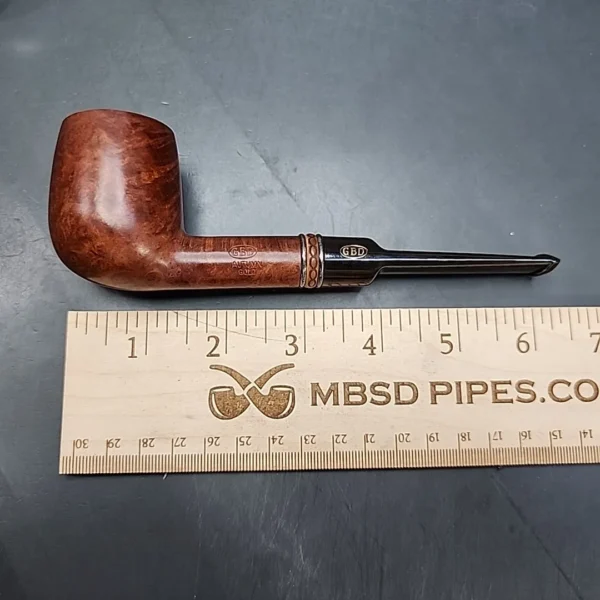 GBD Autumn Gold 1260 Estate Briar Pipe, Unsmoked - Image 10
