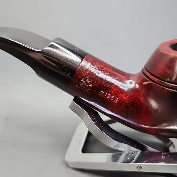 Orlik Rose 74965 Smooth Bullmoose Estate Briar Pipe, Unsmoked - Image 10