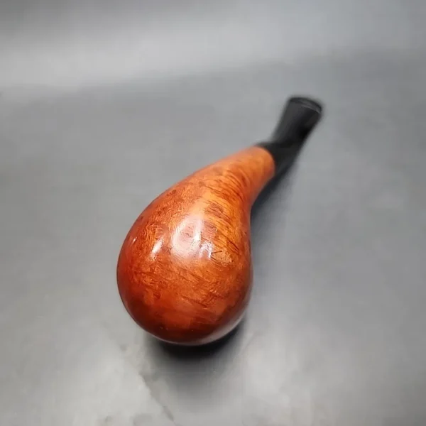 BBB Sovereign Smooth Bent Billiard Estate Briar Pipe, Unsmoked - Image 10
