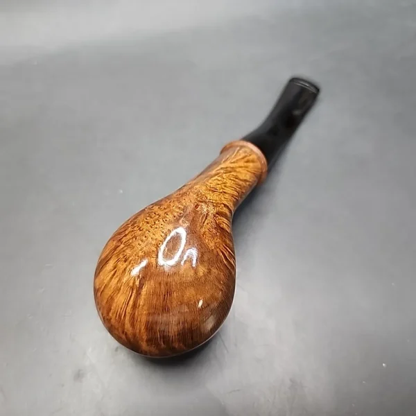 Chacom Trekking 262 Smooth Author Estate Briar Pipe, Unsmoked, 9mm, Adapter - Image 10