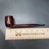 John's Pipe Shop Los Angeles Smooth Canadian Estate Briar Pipe - Image 10