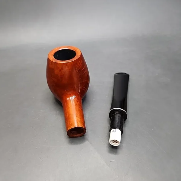 Vauen 3901 Smooth Straight Brandy Estate Briar Pipe, Unsmoked, 9mm - Image 10