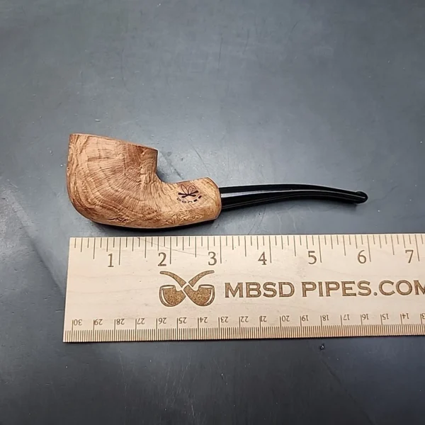 Morgan Bones Pot Briar Pipe, New - Image 10