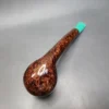Chris Morgan Signature Long Shank Apple Briar Pipe, New - Image 10