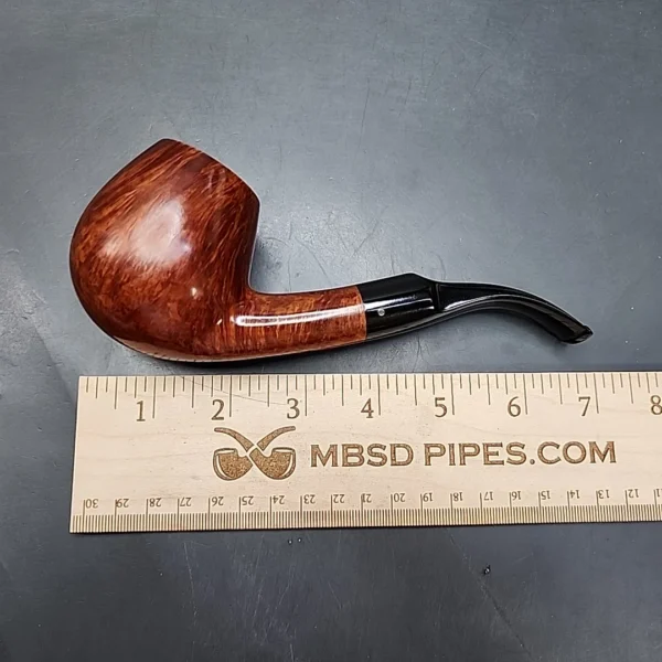 Faaborg Flame Grain Large Brandy Estate Briar Pipe, Danish Estates - Image 10
