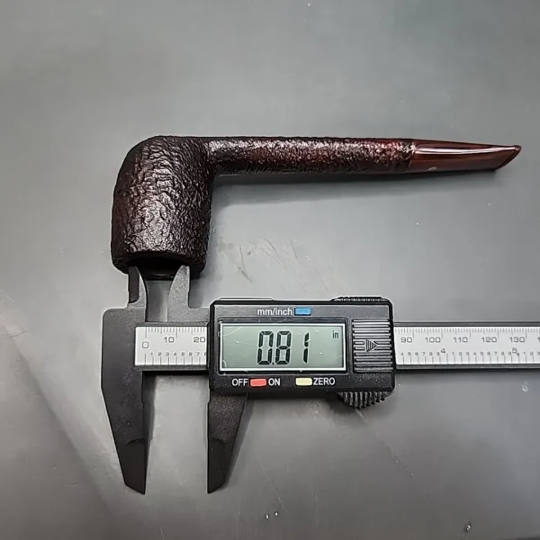 1986 Ashton Pebble Grain XX Canadian Estate Briar Pipe, English Estates - Image 10