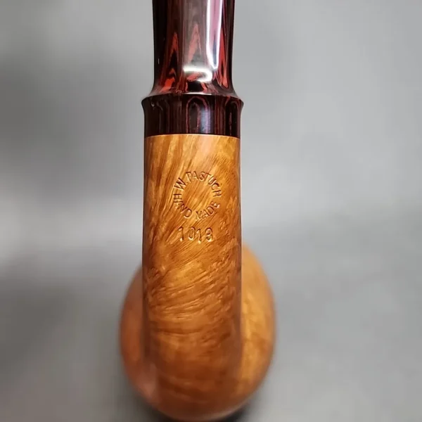Wojtek Pastuch Bent Egg, Handmade Estate Briar Pipe - Image 10
