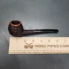 Radice Rind Partially Rusticated Bent Prince Estate Briar Pipe, Italian Estates - Image 10